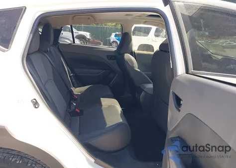 2024 Subaru Crosstrek Premium from USA, damaged, VIN JF2GUADC8R8852853